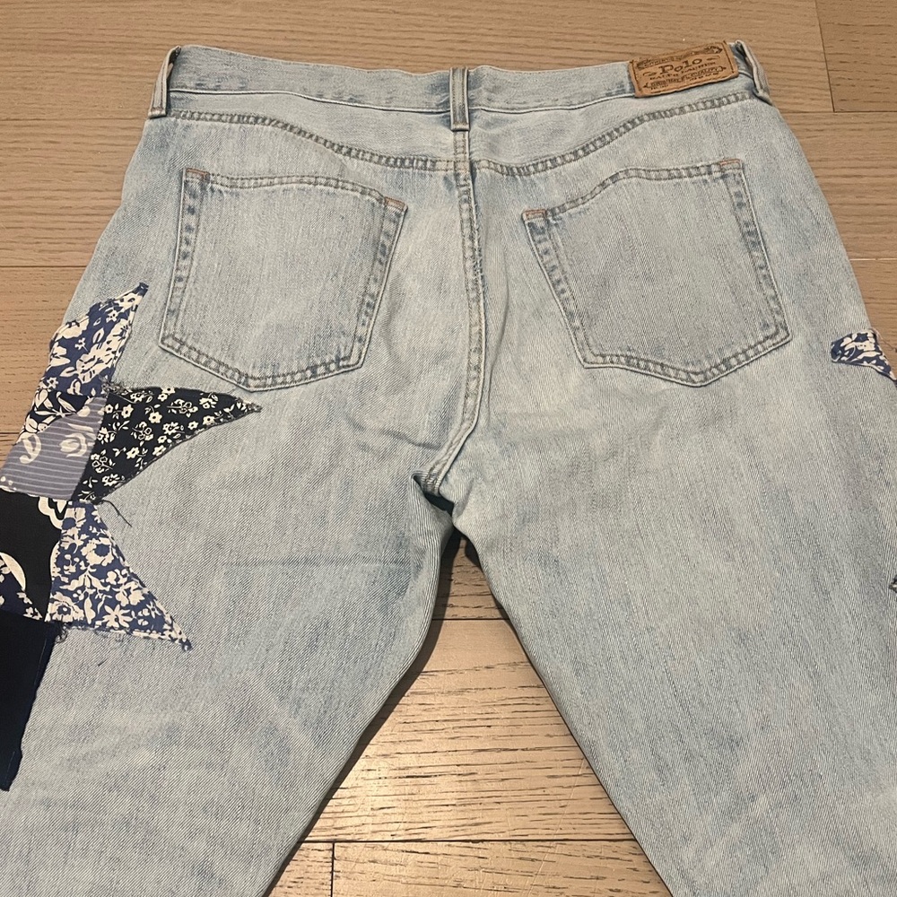 Polo - Patchwork Denim - Size 29 - image 4